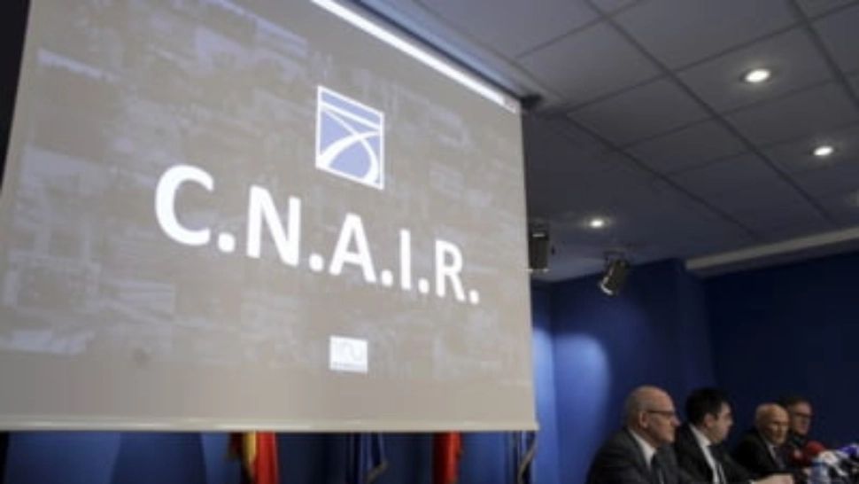 Corpul de control la CNAIR