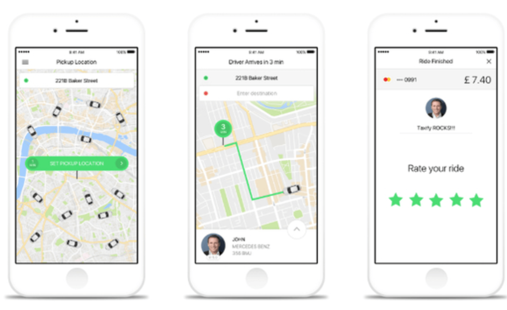 Taxify 30 Mai 2018