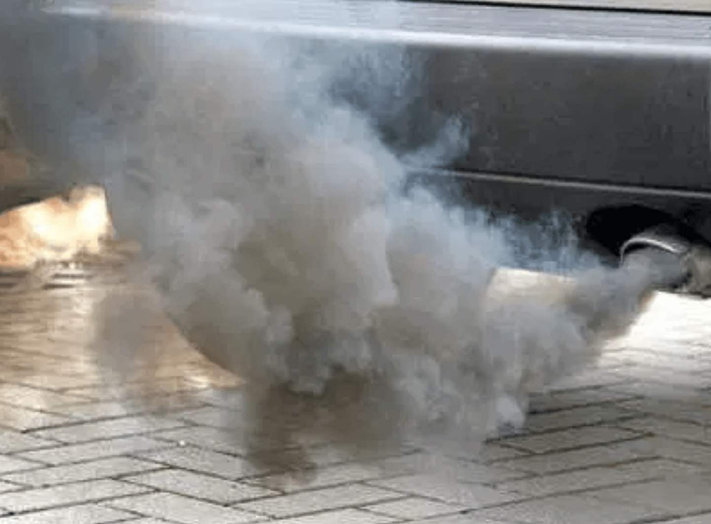 Audi smoke 18 Iunie 2018