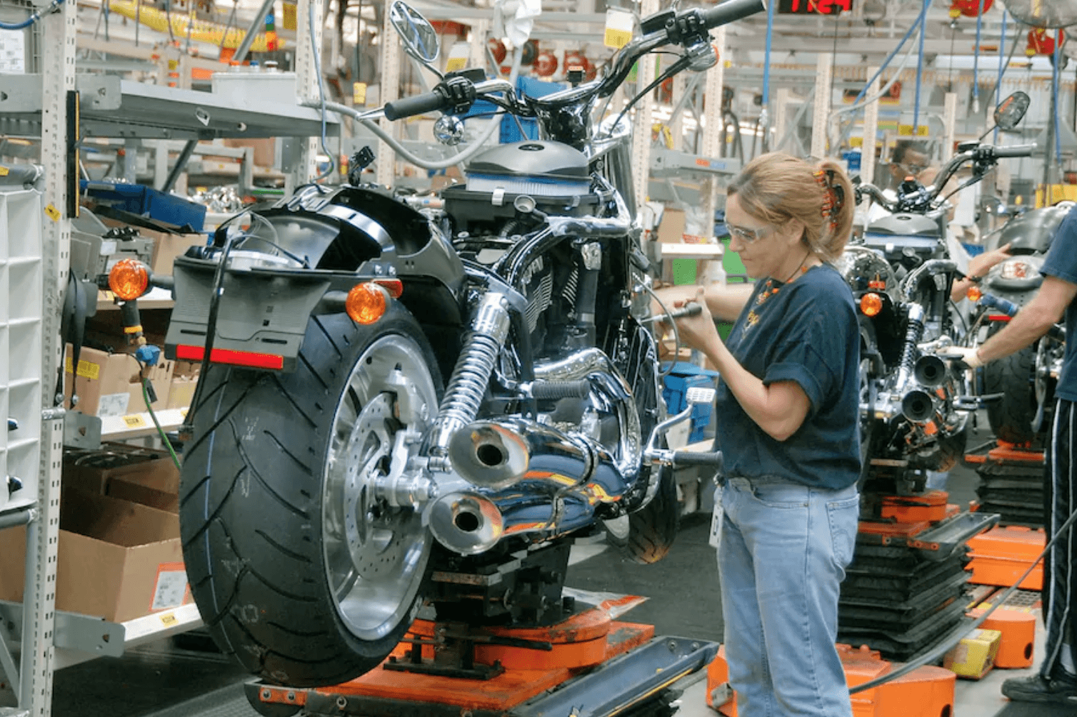 Harley Davidson 25 Iunie 2018