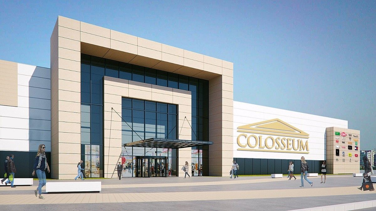 Exterior_Colosseum Mall
