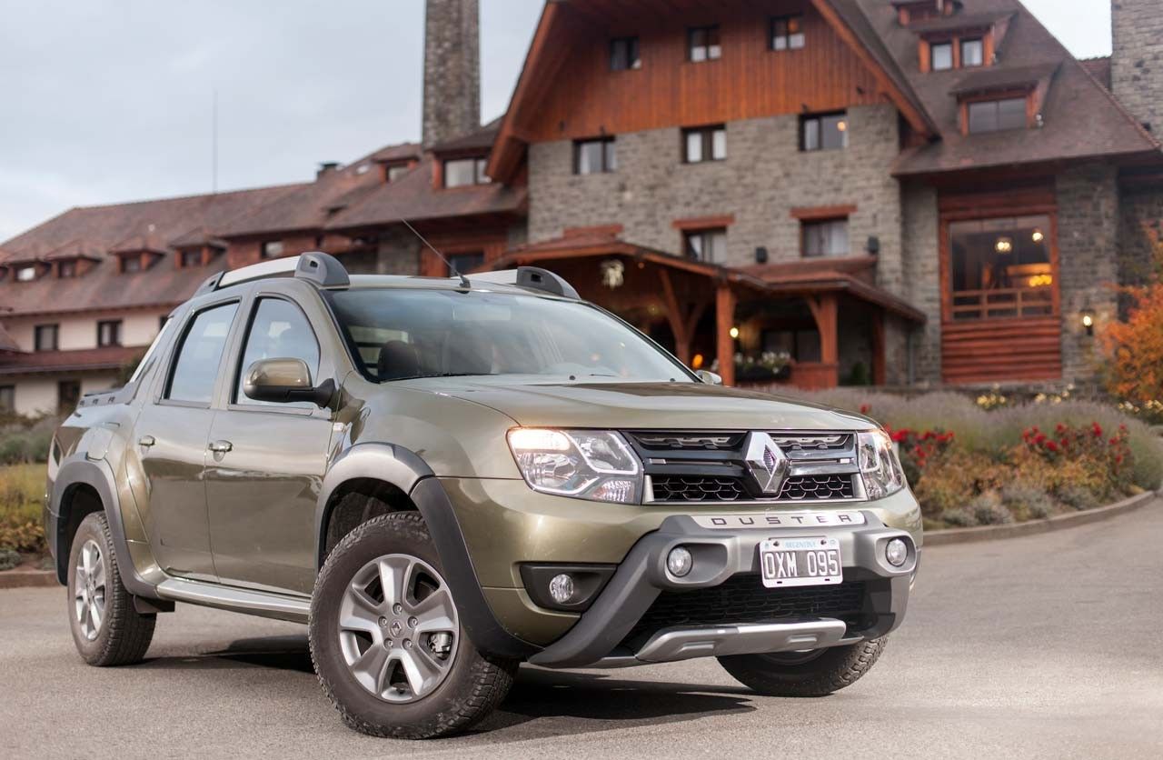 renault duster oroch europe Unique