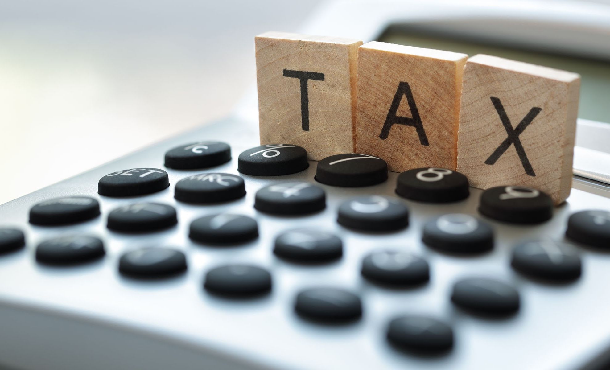 Calculating tax