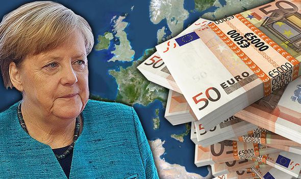 bani ca la carte Merkel