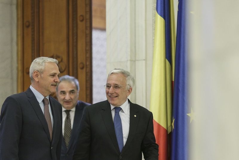 dragnea isarescu georgescu