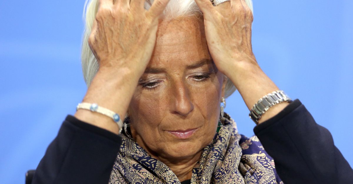 Merkel Meets With World Finance, Economic And Labor Leaders