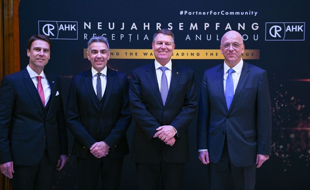 receptia ambasada Gemrniaie