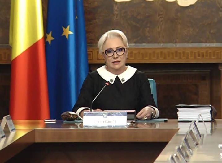 dancila guvern 24 aprilie