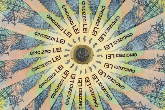 EURO - RON - CURS VALUTAR