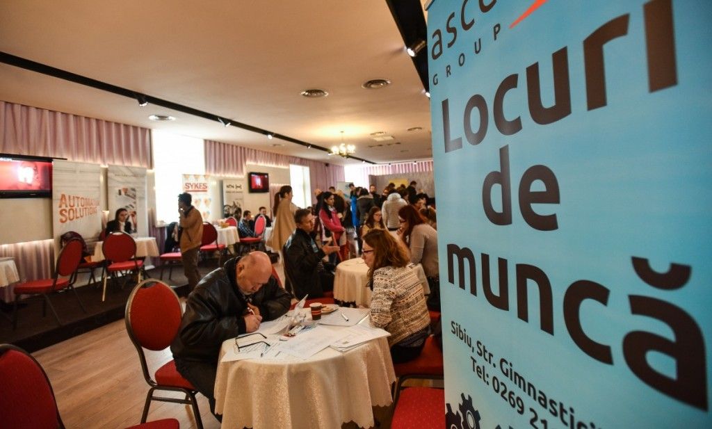 Targ de locuri de muncă