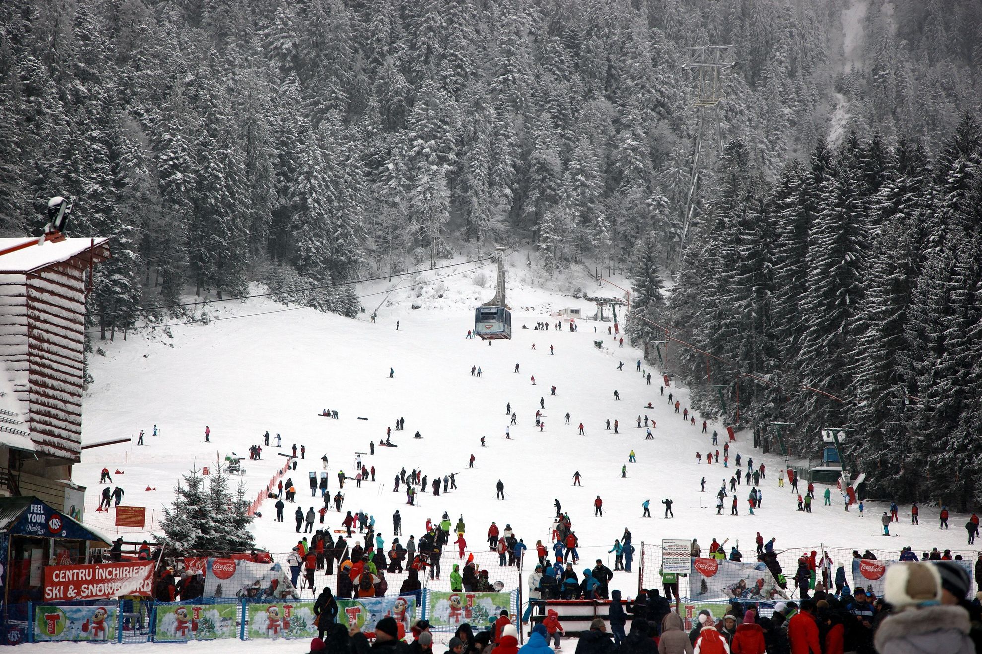 VACANTA DE SARBATORI - SCHI - POIANA BRASOV