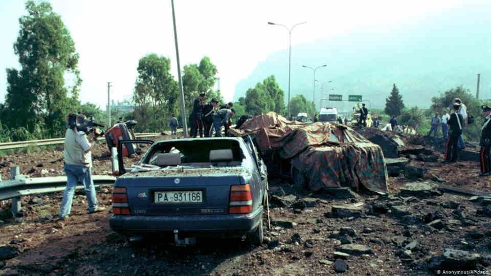 mafia italiana palermo