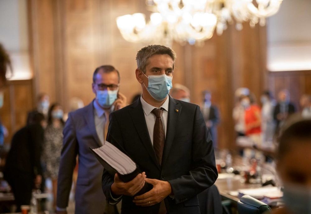 Ionel Dancă: "Dacă împreună nu oprim răspândirea virusului Covid-19, va fi tot mai greu să revenim la normalitate şi să relansăm economia"