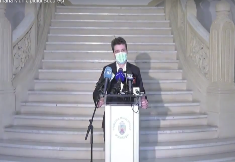 Nicușor Dan: Primăria Generală are datorii de 3 miliarde de lei, fără a socoti restanțele companiilor