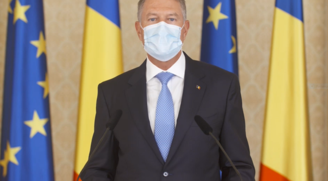 klaus iohannis