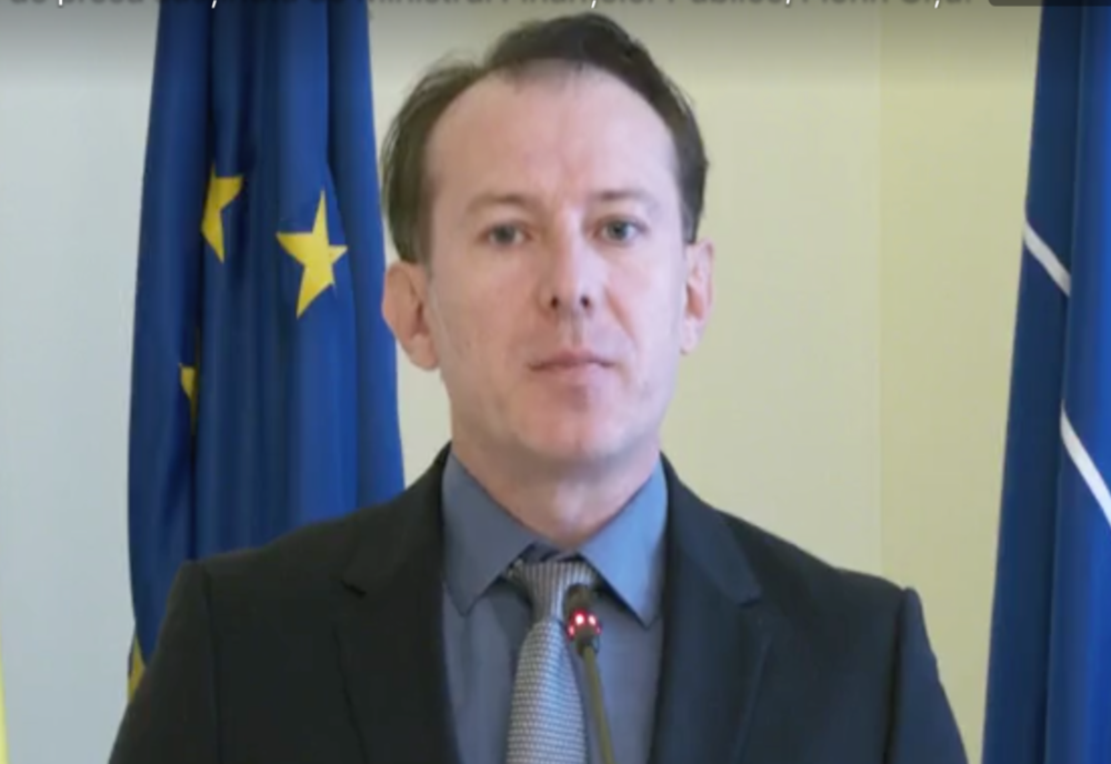 Ministru Cîțu, cu cifrele în față: ”Avem o revenire a economiei în V şi rata şomajului a scăzut”