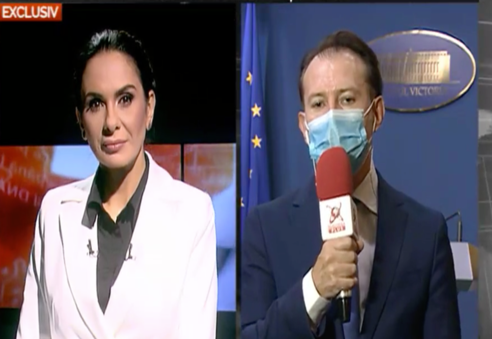 Exclusiv, de la ora 21.00, la „Legile Puterii":  Ministrul Finanțelor Publice, Florin Cîțu