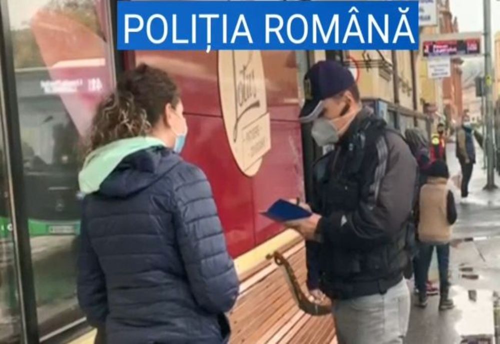 VIDEO Polițiștii au verificat peste 300 de mijloace de transport, în ultimele 24 de ore! Au dat 268 de amenzi