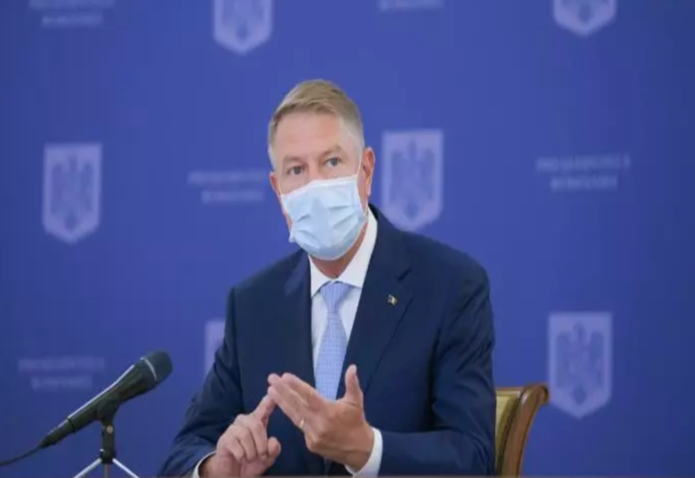 Președintele Klaus Iohannis
