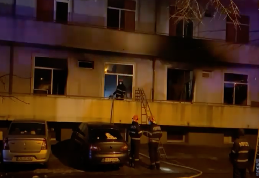 Bani pentru victimele incendiului de la Matei Balș: „Se propune ajutor de urgență în valoare de 5.000 de lei pentru fiecare persoană afectată”