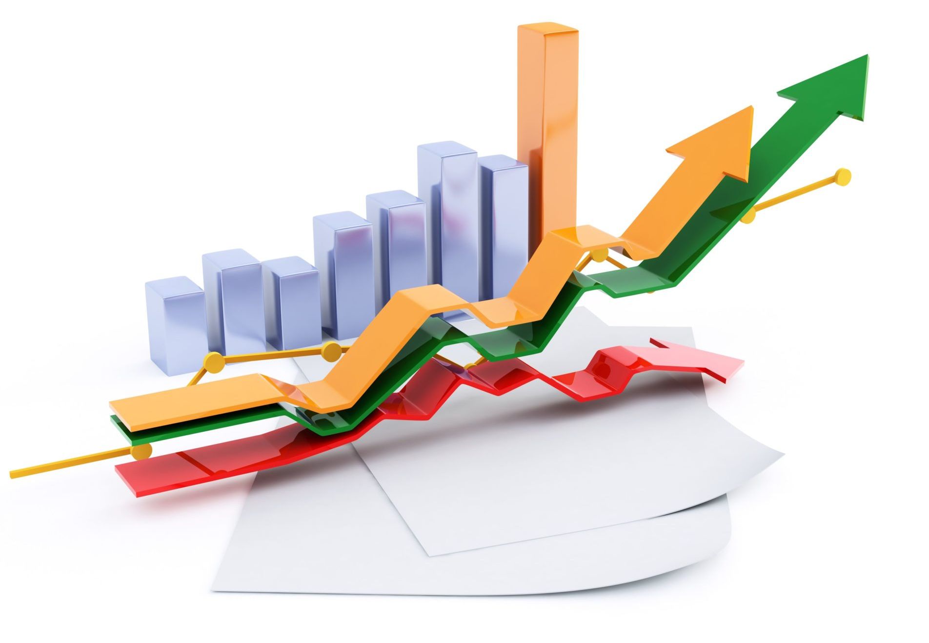 Evolutie factori (grafica Camera di Commercio)