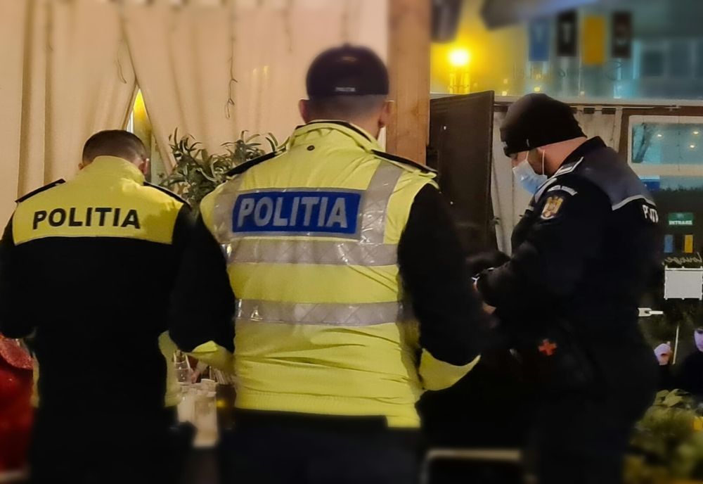 Restaurantele, cafenelele şi barurile din Slatina şi alte localităţi din judeţ, verificate. Poliţiştii au aplicat amenzi