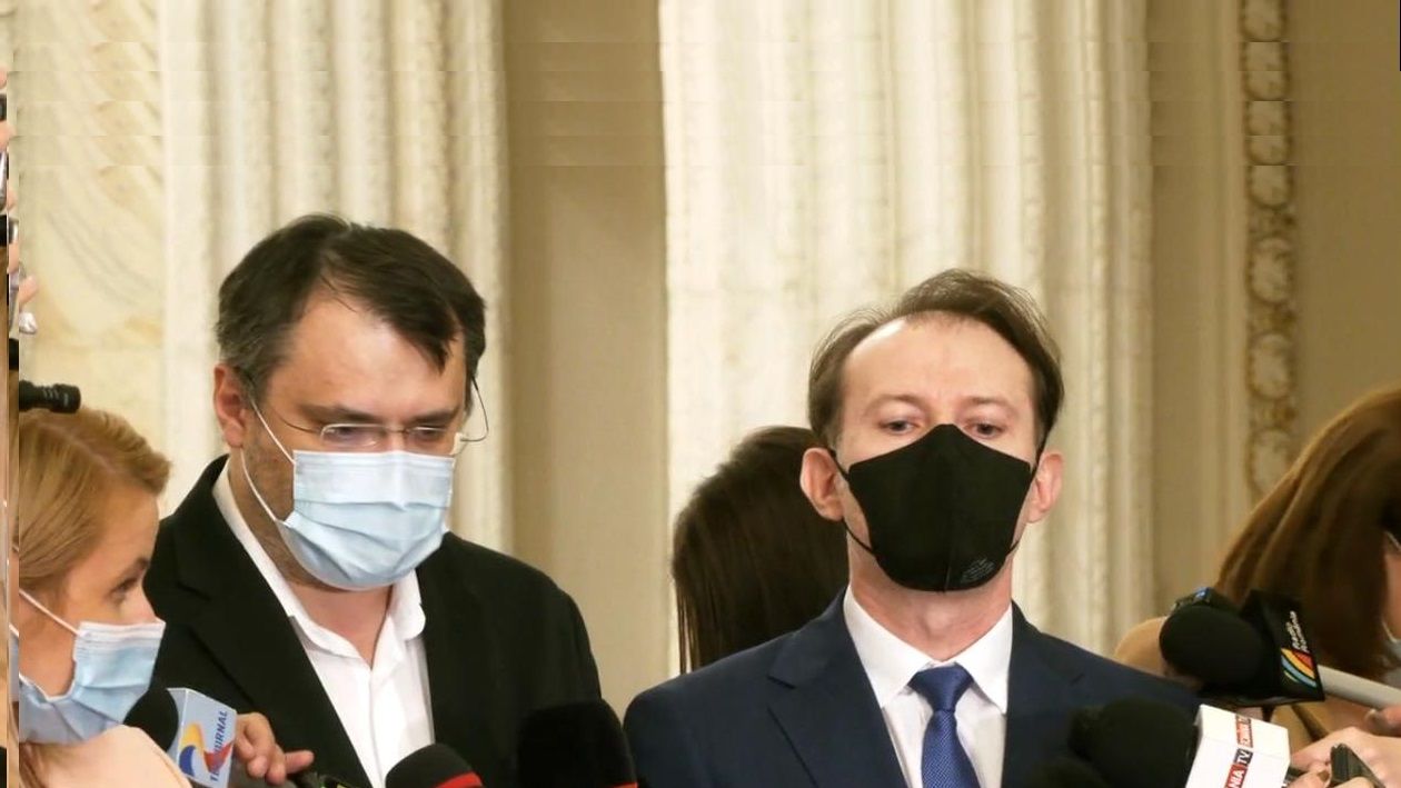 Cristian Ghinea si Florin Citu