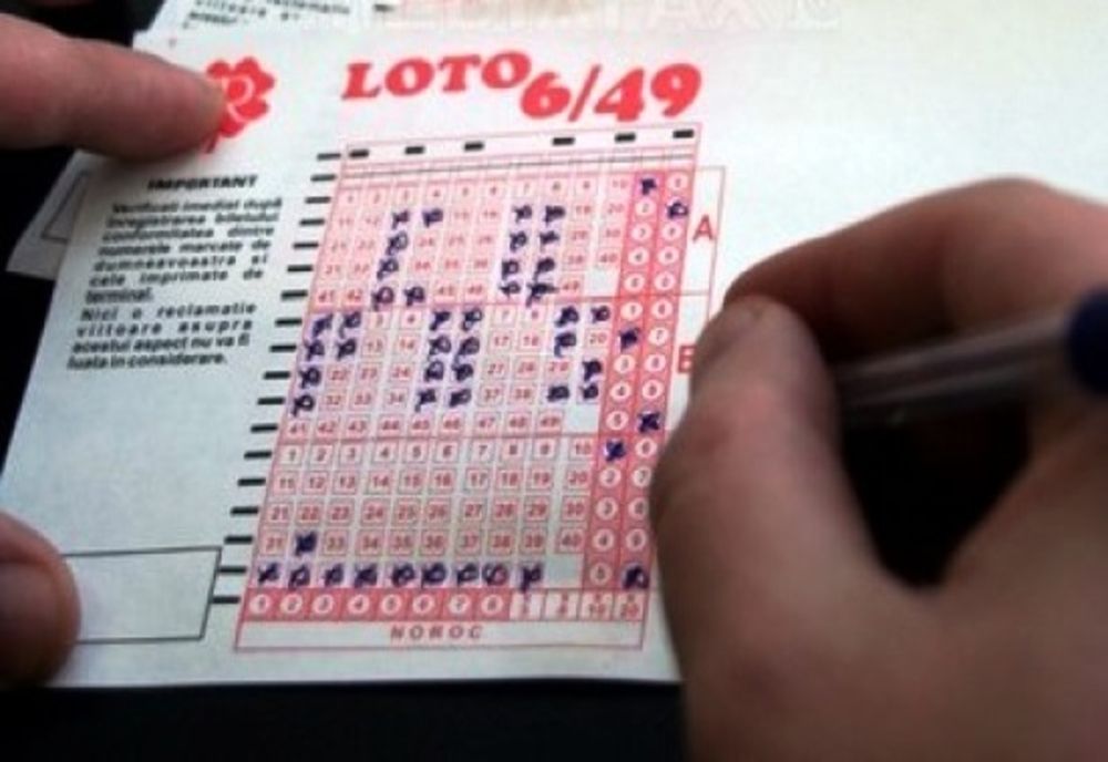 Marele premiu Loto 6 din 49 a fost câştigat în Galaţi, cu un bilet de 5,5 lei