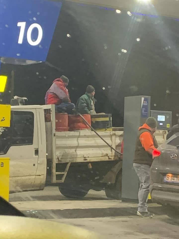 coada la pbenzina