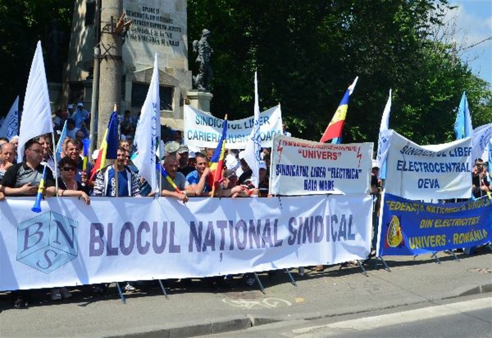 Protest de proporții anunțat în Capitală, miercuri: Sindicaliștii BNS vor mărșălui pe marile bulevarde