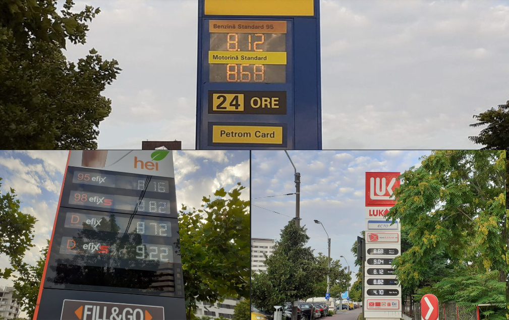 preturi benzinarii