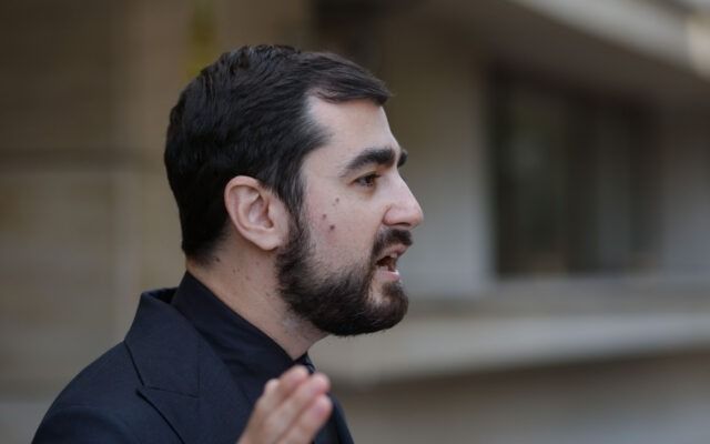 Deputatul Claudiu Năsui (Inquam Photos/O. Ganea)