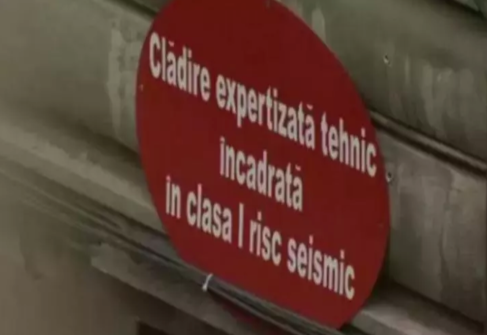 Guvernul a aprobat proiectul de lege care interzice închirierea clădirilor cu risc seismic