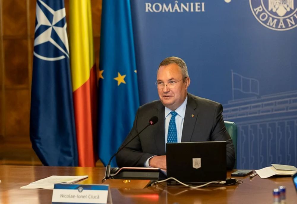 Premierul Nicolae Ciucă