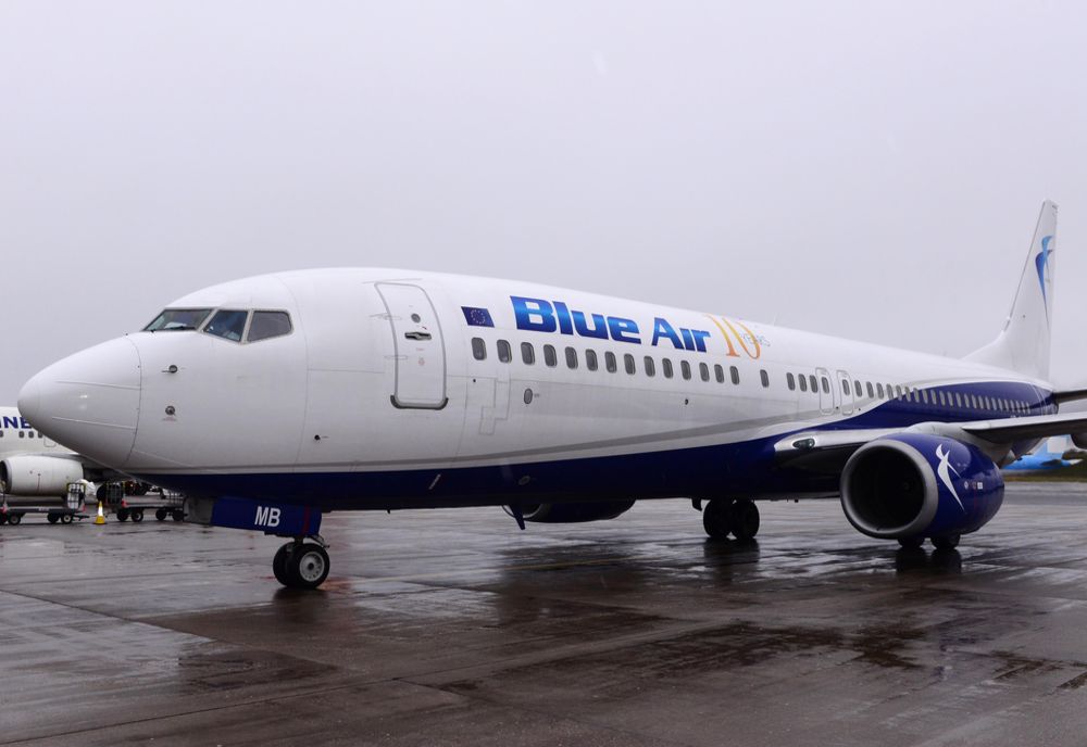 Ce a decis instanța în cazul contestației depuse de Blue Air la amenda de peste 10 milioane de lei primită de la ANPC pentru cursele anulate