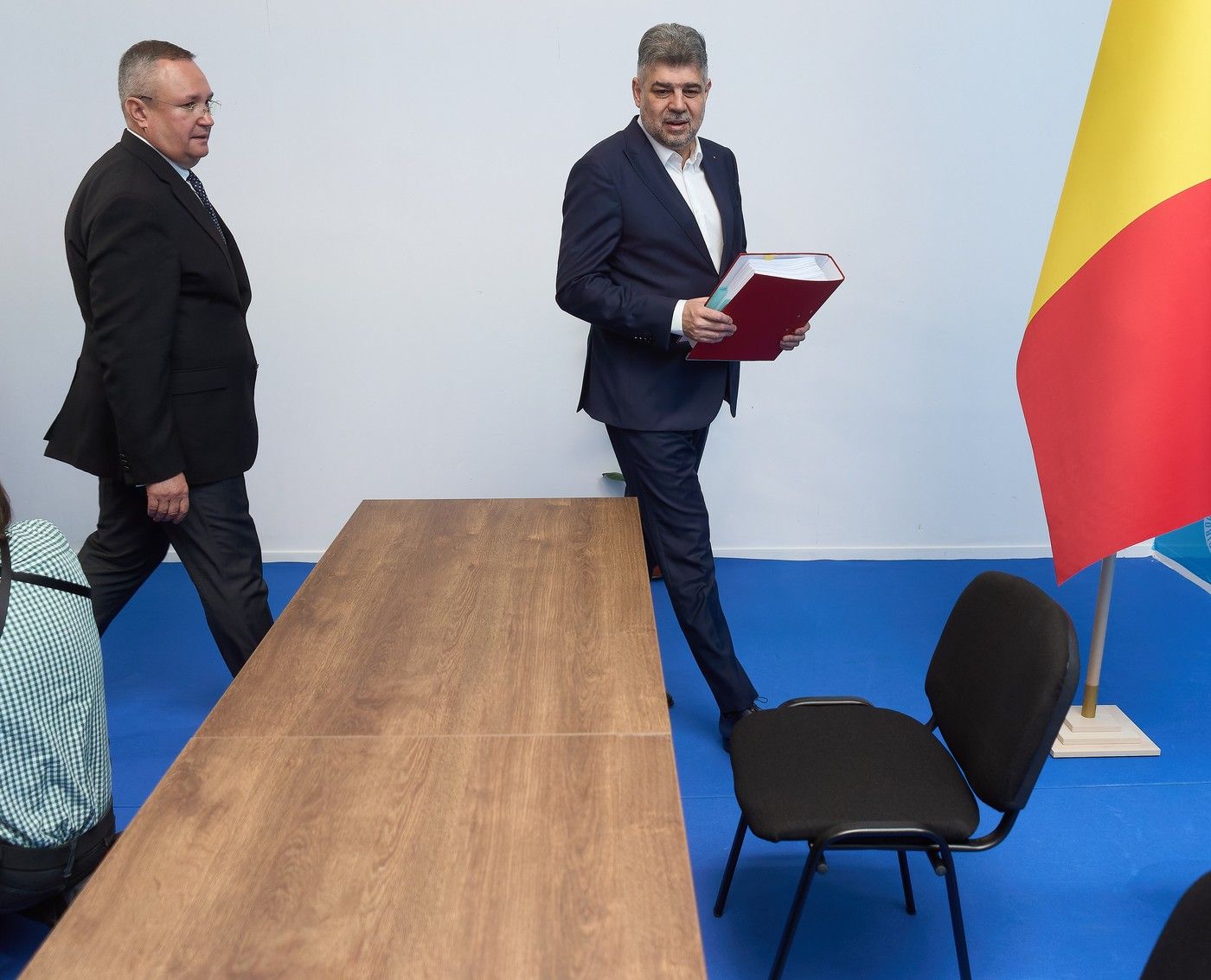 PSD-PNL Alliance MEPs list of candidates, Bucharest, Romania - 05 Apr 2024