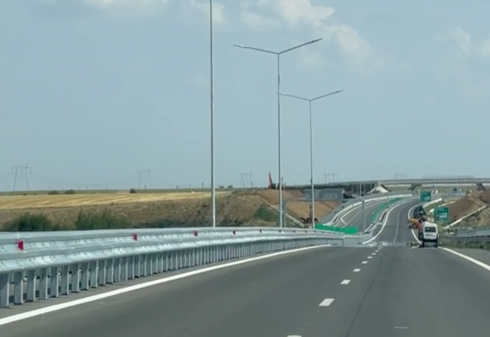 SECRETARUL DE STAT ÎN MINISTERUL TRANSPORTURILOR ANUNȚĂ DESCHIDERA UNUI NOD RUTIER CHEIE ÎNTRE AUTOSTRADA A0 ȘI A2