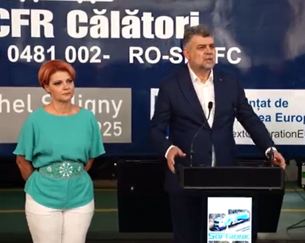 Ciolacu si Olguta Vasilescu