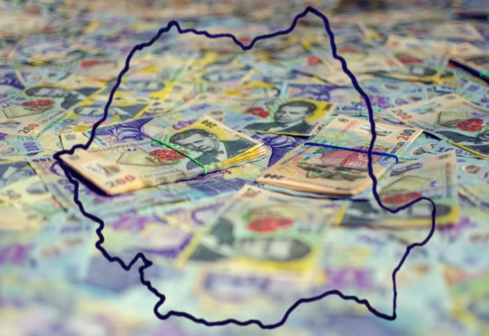 DATORIA GUVERNAMENTALĂ A ROMÂNIEI A CRESCUT LA 990,84 MILIARDE LEI ÎN FEBRUARIE 2025