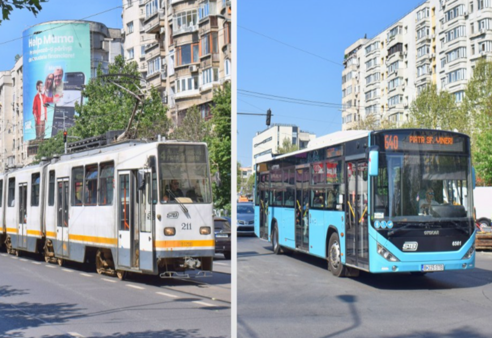 Bucureștenii vor plăti mai mult pentru transportul public. Ciprian Ciucu confirmă creșterea tarifelor STB