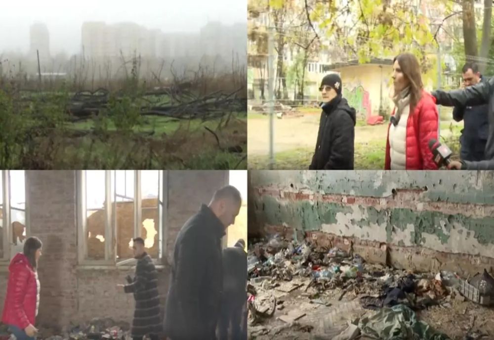 Anca Alexandrescu a descins în Parcul IOR. Planul de urbanism, ținut în sertar de Nicușor Dan.”Mafia imobiliară trebuie să plătească” - VIDEO