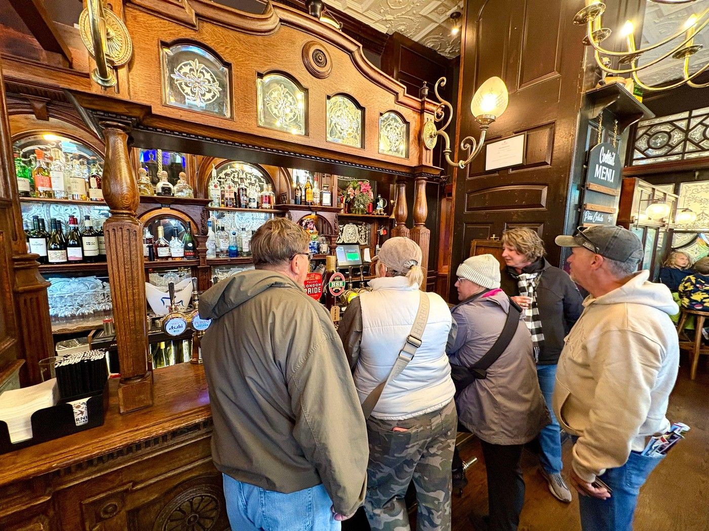 Red Lion pub London England,