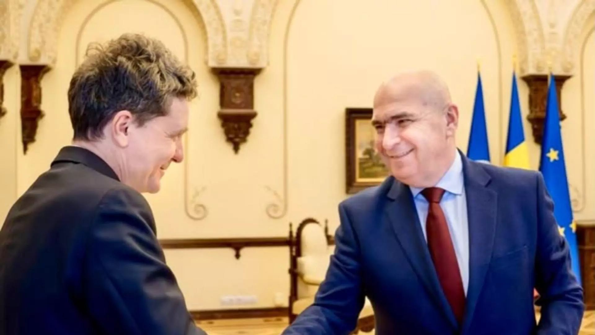 Nicusor Dan și Ilie Bolojan