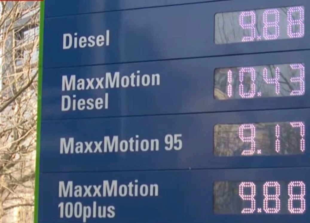 Pretul motorinein a ajuns la 11 lei pe litru