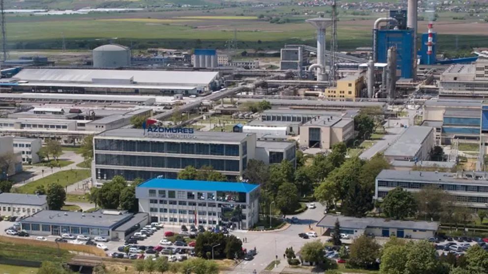 Combinatul Azomureș Târgu Mureș Foto: azomures.com