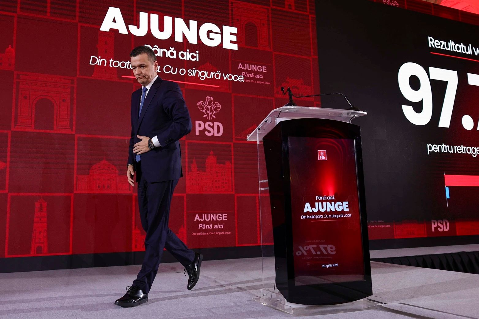 Bolojan a rămas fără sprijinul PSD