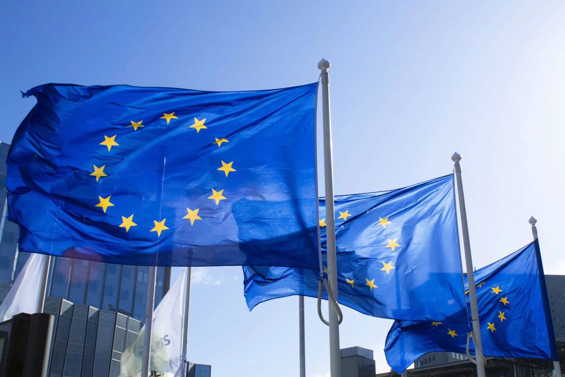 Drapel Europa