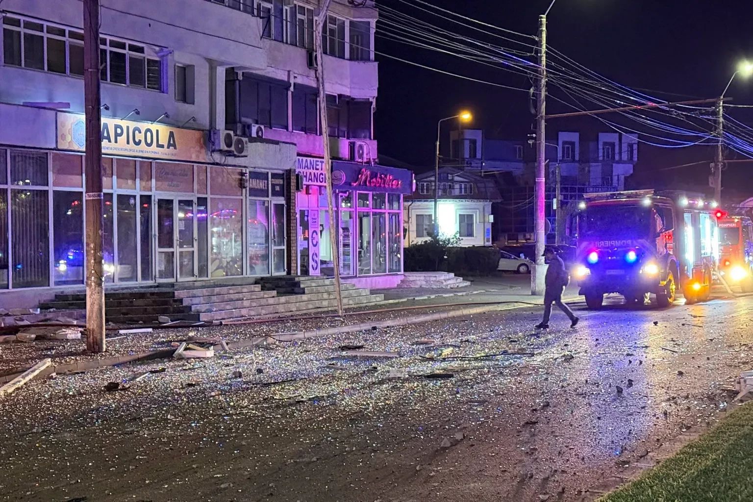 Drona explozie Galați/ Inquam Photos
