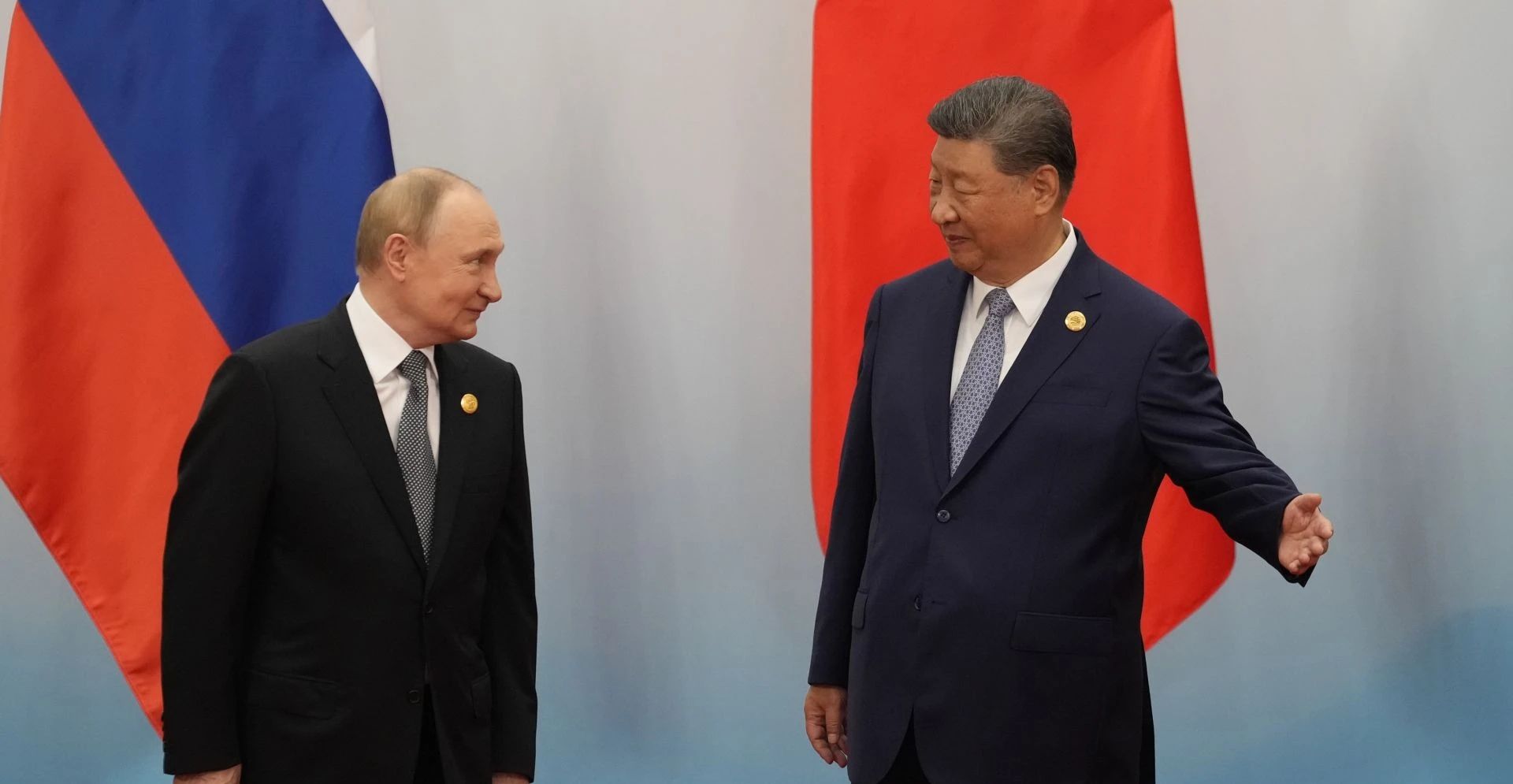 Vladimir Putin și Xi Jinping (Profimedia, arhiva)