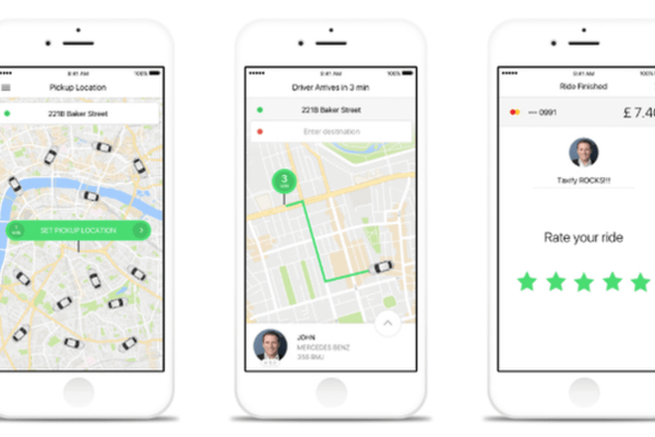 Taxify, rivalul Uber, primește 175 de milioane de euro și ajunge la 1 miliard de euro